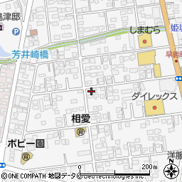 宮崎県都城市早鈴町1626周辺の地図