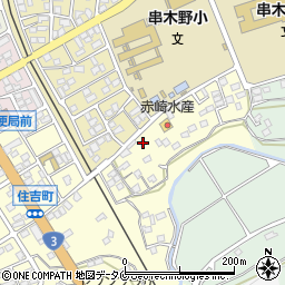 鹿児島県いちき串木野市住吉町11404周辺の地図