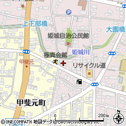 Ｆｌａｎｎｅｌ姫城周辺の地図