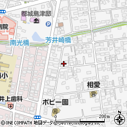 宮崎県都城市早鈴町1633周辺の地図