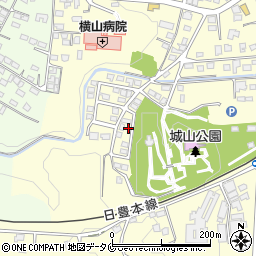 宮崎県都城市都島町763-6周辺の地図