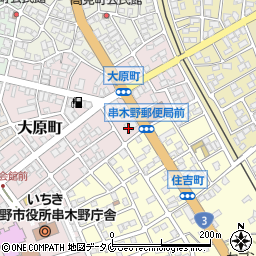 焼肉なべしま 串木野店周辺の地図
