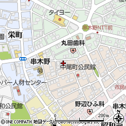 串木野内科・循環器科周辺の地図