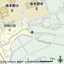 鹿児島県いちき串木野市袴田817周辺の地図