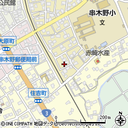鹿児島県いちき串木野市日出町156周辺の地図