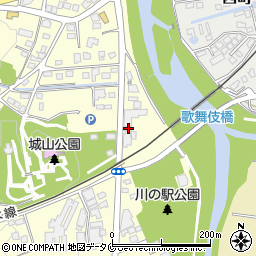 宮崎県都城市都島町149-14周辺の地図