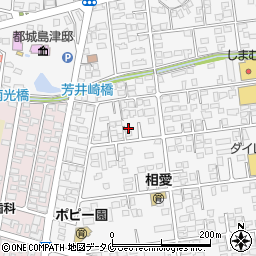 宮崎県都城市早鈴町1635周辺の地図