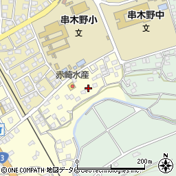 鹿児島県いちき串木野市住吉町11383-1周辺の地図