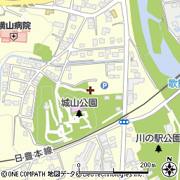 宮崎県都城市都島町148-15周辺の地図