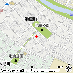 坂元達治行政書士事務所周辺の地図