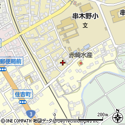 鹿児島県いちき串木野市日出町162周辺の地図