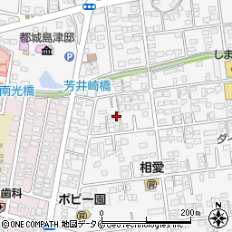 宮崎県都城市早鈴町1635-5周辺の地図