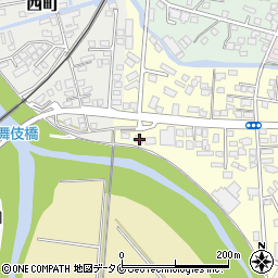 宮崎県都城市甲斐元町7-4周辺の地図