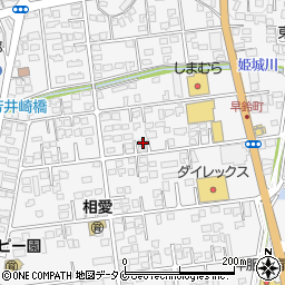 宮崎県都城市早鈴町1641周辺の地図