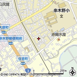 鹿児島県いちき串木野市日出町154周辺の地図