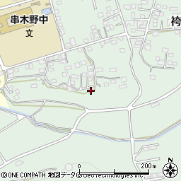 鹿児島県いちき串木野市袴田781周辺の地図