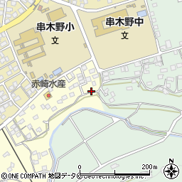 鹿児島県いちき串木野市住吉町11383周辺の地図
