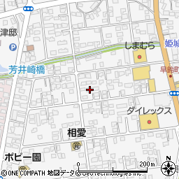 宮崎県都城市早鈴町1639周辺の地図