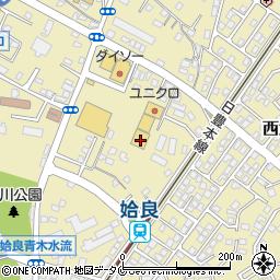 西松屋鹿児島姶良店周辺の地図