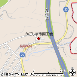 かごしま市商工会吉田支所周辺の地図