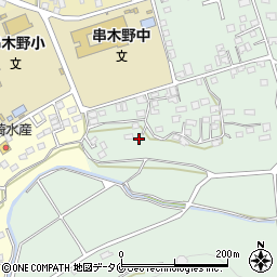 鹿児島県いちき串木野市袴田825周辺の地図