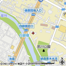 アフラック募集代理店吉松安弘周辺の地図