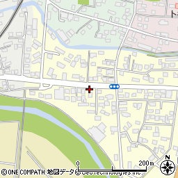 宮崎県都城市甲斐元町7-17周辺の地図