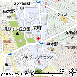 吉見天寿堂薬局周辺の地図