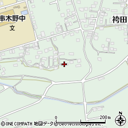 鹿児島県いちき串木野市袴田780周辺の地図