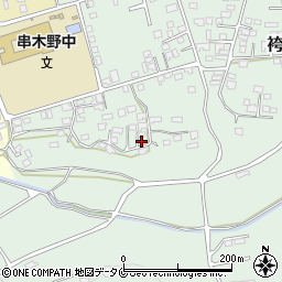 鹿児島県いちき串木野市袴田789周辺の地図