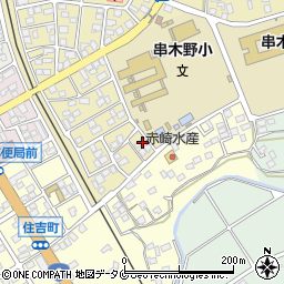 鹿児島県いちき串木野市日出町163周辺の地図
