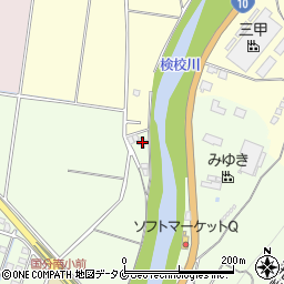 鹿児島県霧島市国分下井2297周辺の地図