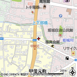 遠武南香菓子店周辺の地図