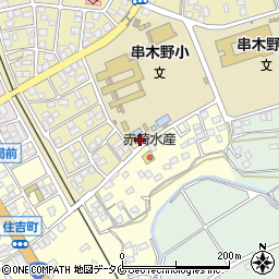 鹿児島県いちき串木野市日出町11437周辺の地図