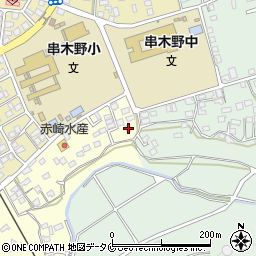 鹿児島県いちき串木野市住吉町11368周辺の地図