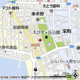 〒896-0043 鹿児島県いちき串木野市港町の地図