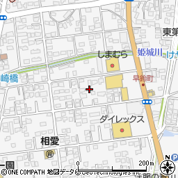 宮崎県都城市早鈴町1655周辺の地図