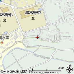 鹿児島県いちき串木野市袴田823周辺の地図