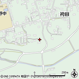 鹿児島県いちき串木野市袴田774周辺の地図