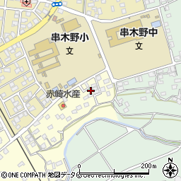 鹿児島県いちき串木野市住吉町11386-3周辺の地図
