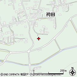 鹿児島県いちき串木野市袴田1900周辺の地図