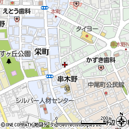 鹿児島県いちき串木野市旭町41周辺の地図