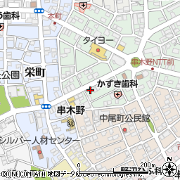 鹿児島県いちき串木野市旭町32周辺の地図