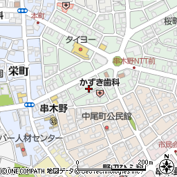 鹿児島県いちき串木野市旭町23周辺の地図