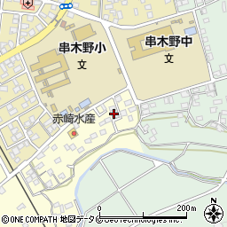 鹿児島県いちき串木野市住吉町11374-5周辺の地図
