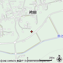 鹿児島県いちき串木野市袴田1909周辺の地図