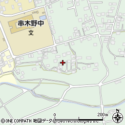 鹿児島県いちき串木野市袴田784周辺の地図