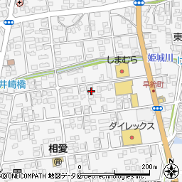 宮崎県都城市早鈴町1656周辺の地図