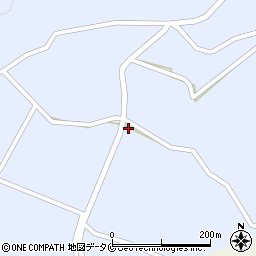 鹿児島県曽於市財部町北俣8329周辺の地図