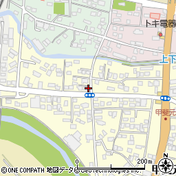 田中宅建取引事務所周辺の地図